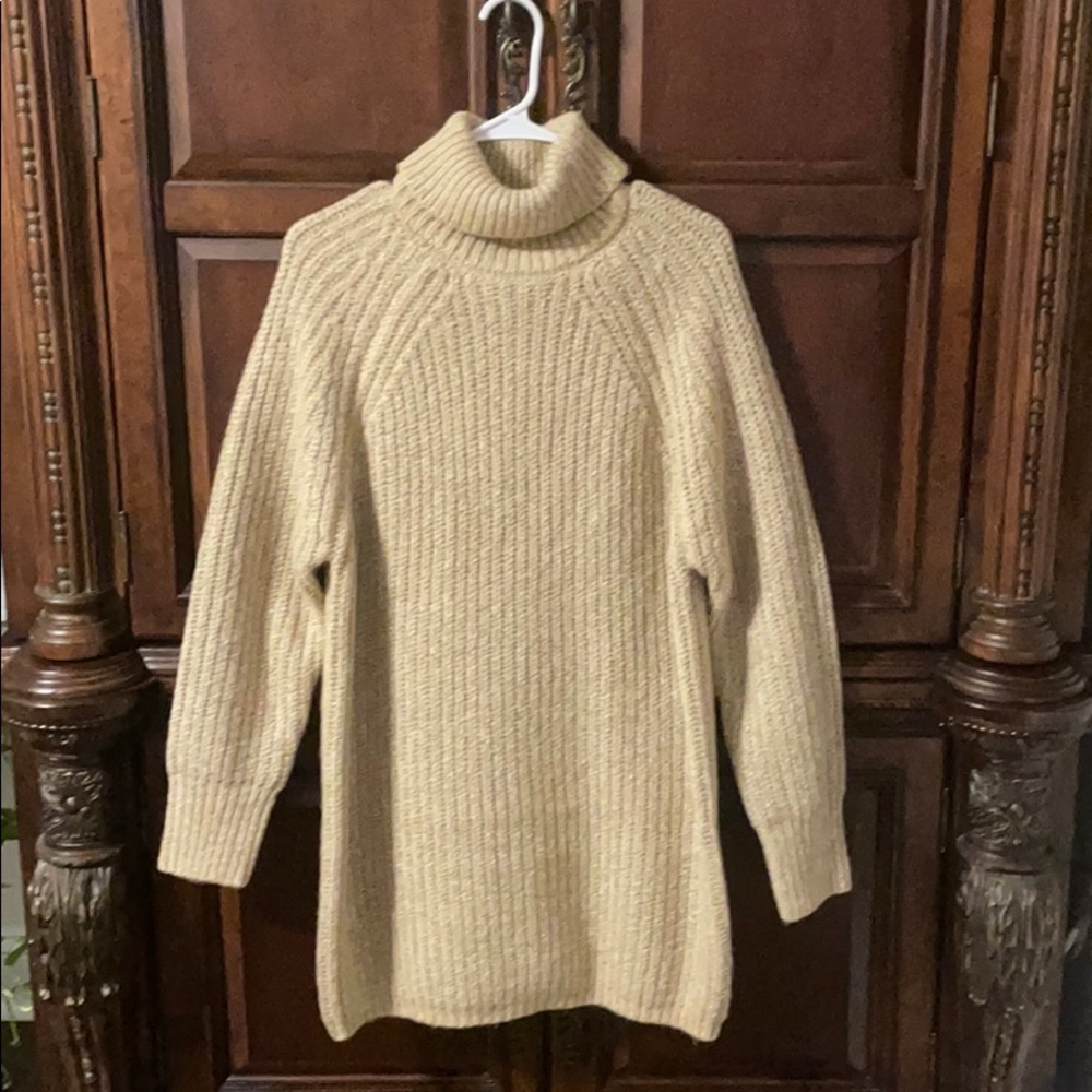 Sweater dress